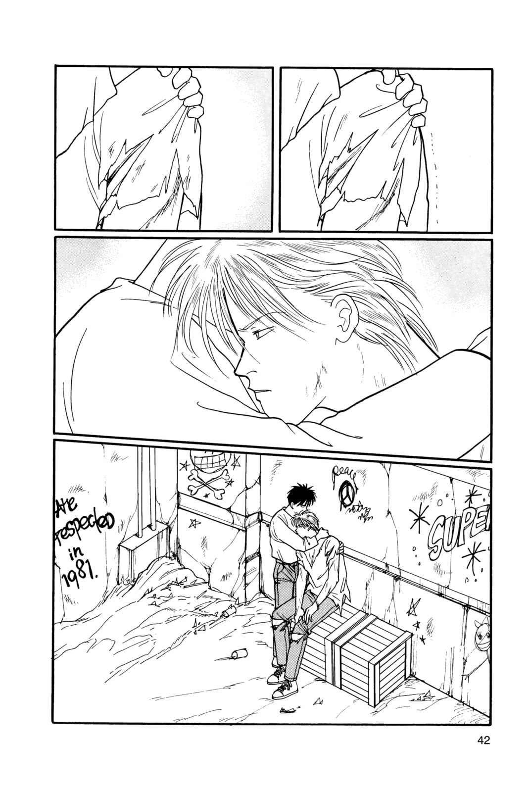 Banana Fish Chapter 17 image 038